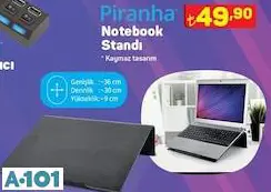 PİRANHA NOTEBOOK STANDI